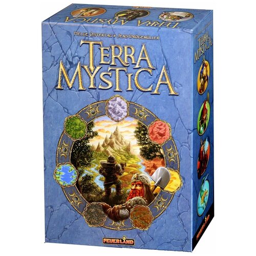 terra mystica терра мистика Настольная игра Feuerland Terra Mystica