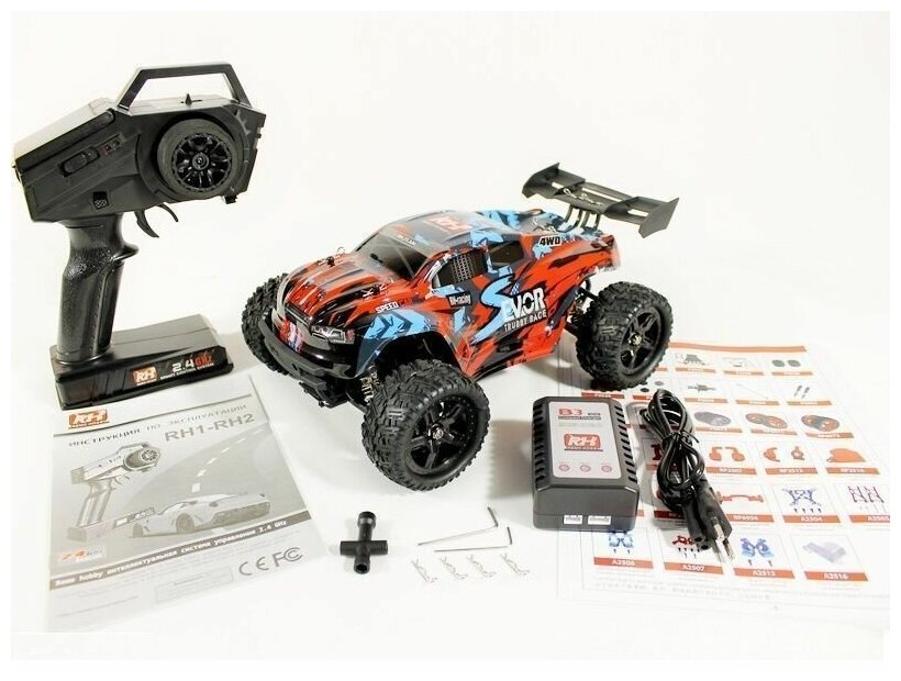 Трагги Remo Hobby S-EVOR RH1661 1:16 285