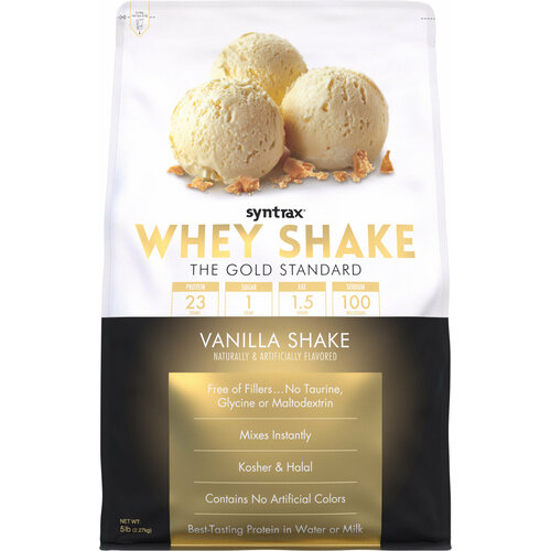 Whey Shake Syntrax (2270 гр) - Печенье со Сливками