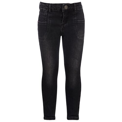 фото Джинсы oldos размер 116, черный