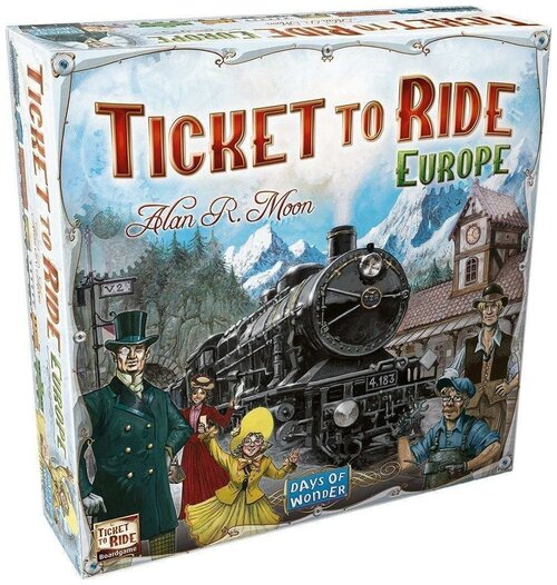 Настольная игра Days of Wonder Ticket to Ride: Europe