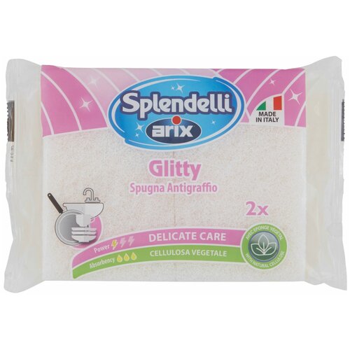 Губка для тефлоновой посуды, Ariх, 2 шт. - Уютный домик