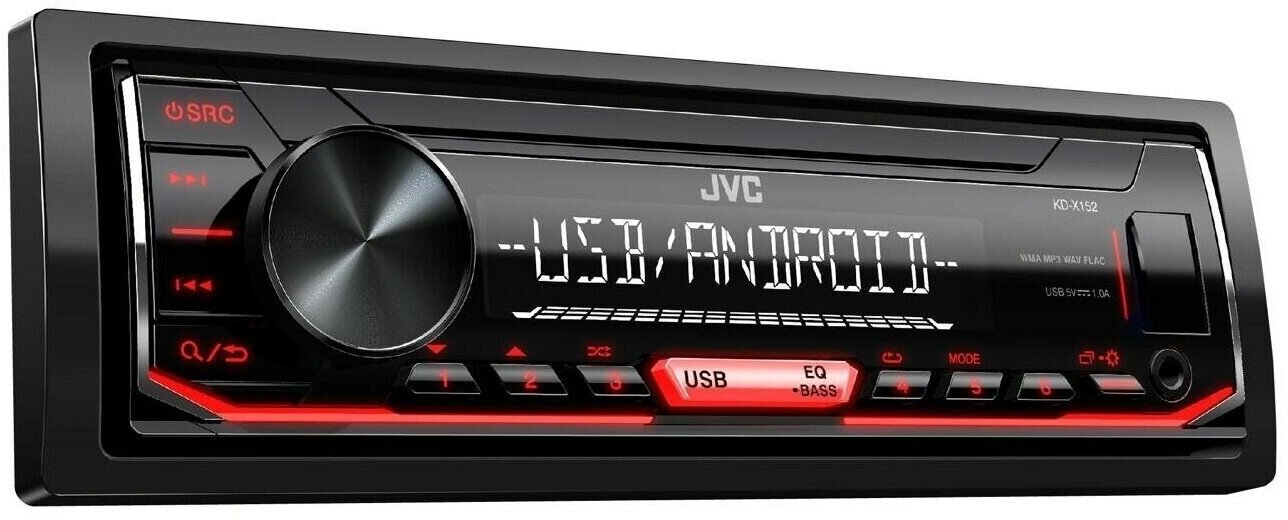 Автомагнитола JVC KD-X152M