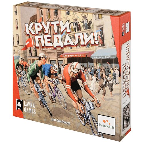 фото Настольная игра lavka games крути педали