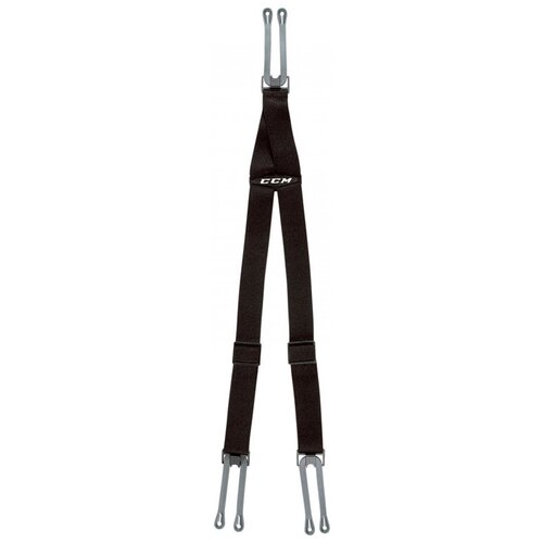 фото Подтяжки для шорт ccm suspenders clips jr подростковые