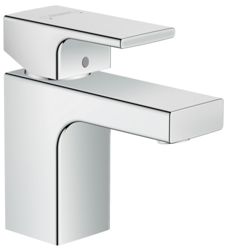 Смеситель для раковины, с изолированным водопроводом Hansgrohe Vernis Shape 71560000