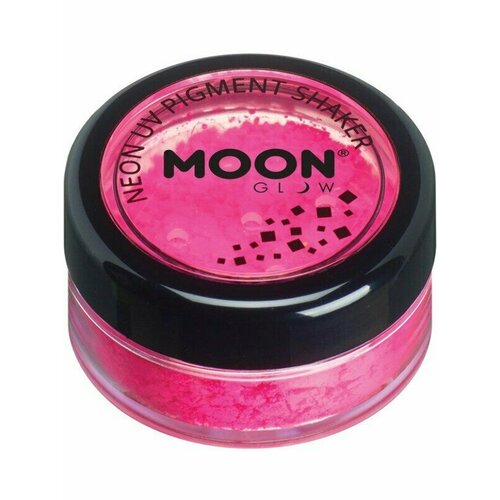 Сухая розовая пудра Moon Glow Intense Neon UV Pigment Shakers