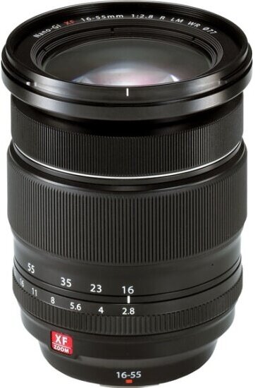 Объектив Fujifilm XF 16-55mm f/2.8 R LM WR X-Mount