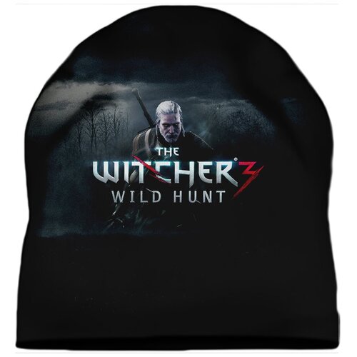 фото Шапка мужская the witcher в ночи drabs