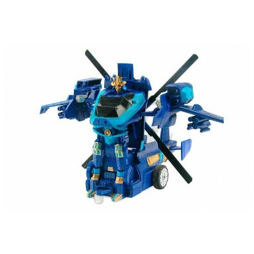 Робот трансформер Helicopter на пульте управления (Со светом и звуком)