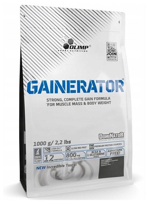 Гейнер Olimp Sport Nutrition Gainerator, Шоколад, 1000 г