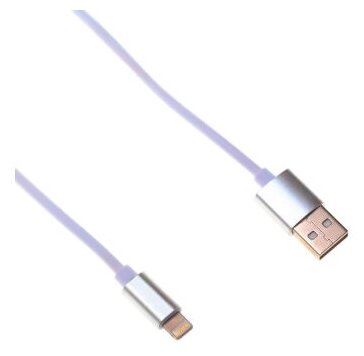 Кабель Buro BHP RET LGHT-W USB (m)-Lightning (m) 1м белый