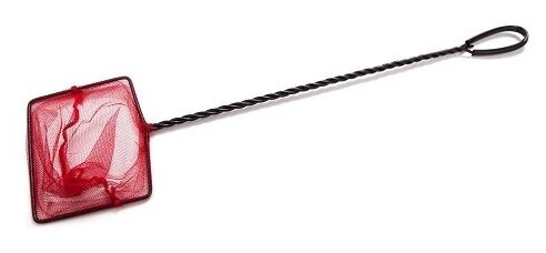 Сачок аквариумный с удлиненной ручкой и инфракрасной сеткой BARBUS, 15 х 12 х 45 см, Accessory 020 (1 шт)