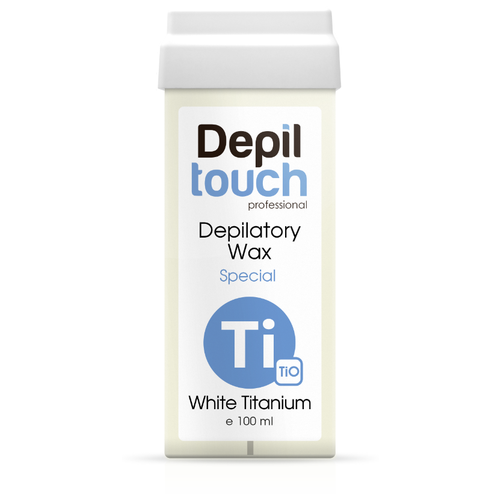 Воск в картридже Белый титан Depiltouch White Titanium, 100 мл