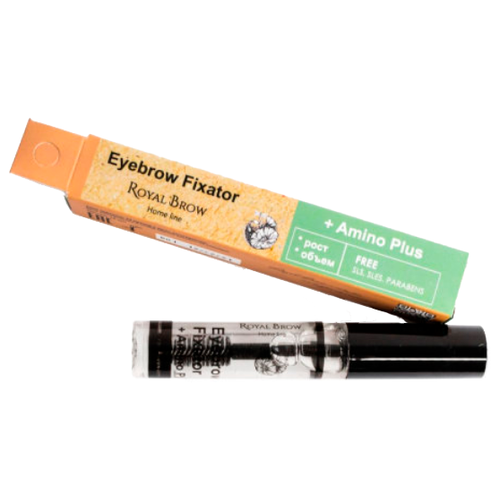 фото Royal brow гелевый фиксатор eyebrow fixator прозрачный