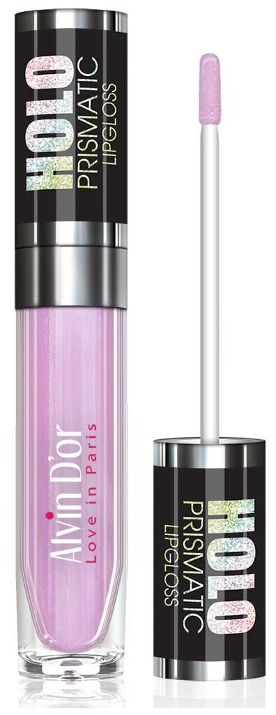 Alvin Dor Блеск для губ Holo Prismatic Lipgloss LG-15, тон 10