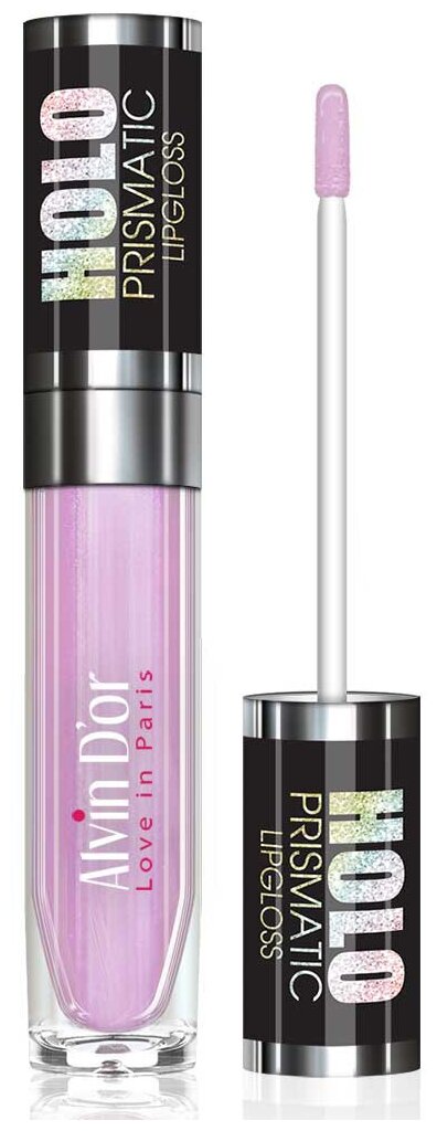 Alvin D'or Блеск для губ Lipgloss HoloPrismatic тон 10 5,6г
