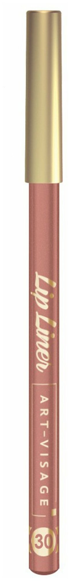 Карандаш для губ Art-Visage Lip Liner т.30 Бежевый нюд 1,14 г