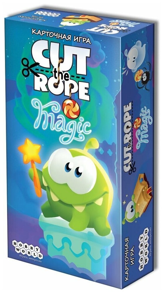 1675 Hobby World Настольная игра "Cut the Rope" (издание Magic)