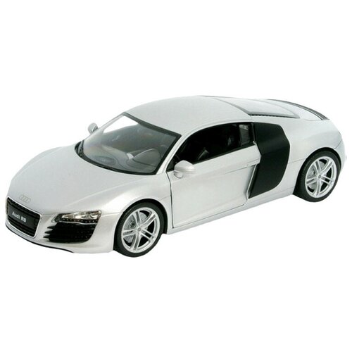 Welly Audi R8 (43633) 1:38, 11 см, белый