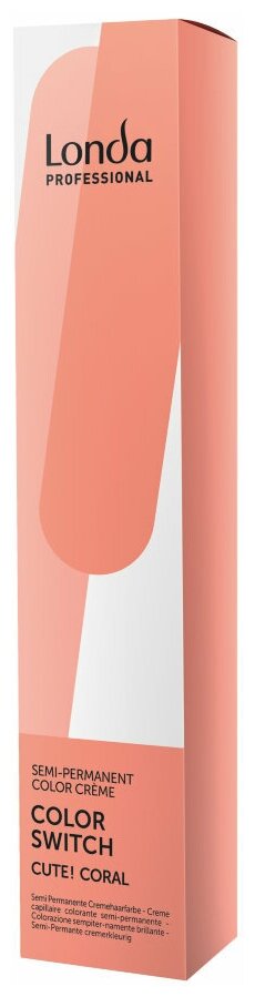 Londa Professional Краситель прямого действия Color Switch, cute coral, 80 мл