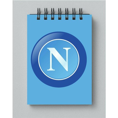 Блокнот футбольный клуб Наполи - Napoli № 15 клуб нумизмат монета торнезе неаполя 1615 года медь