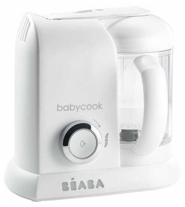 - Beaba Babycook Solo White/Silver