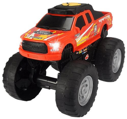 Монстр-трак Dickie Toys Ford Raptor (3764018), 25.5 см, красный