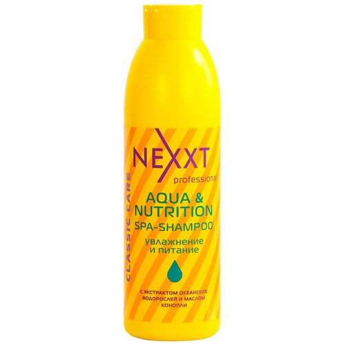 Купить Nexxt Professional СПА шампунь для волос Увлажнение и питание, 250 мл, NEXPROF