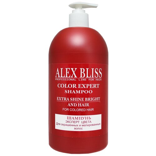 Шампунь для волос Alex Bliss Expert Color Care Shampoo 1000 мл