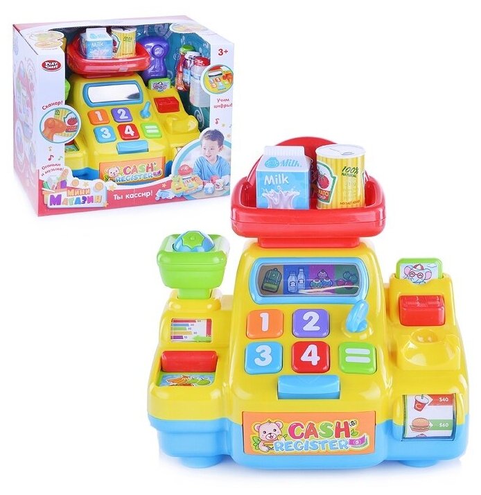 Касса Play Smart 7738