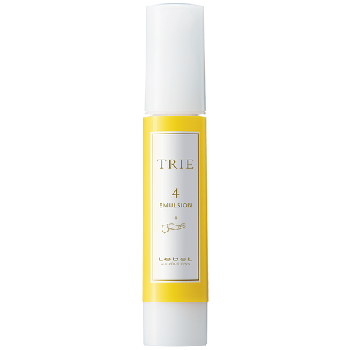 Lebel Cosmetics Крем Trie Emulsion 4, сильная фиксация, 50 мл, 50 г lebel cosmetics trie emulsion 6 крем моделирующий 50 мл