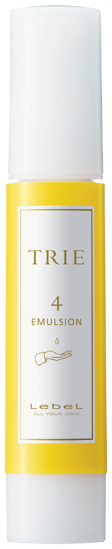 Lebel Cosmetics Крем Trie Emulsion 4, сильная фиксация, 50 мл, 50 г
