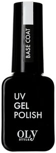 Базовое покрытие для гель-лака, UV, BASE COAT, 10мл