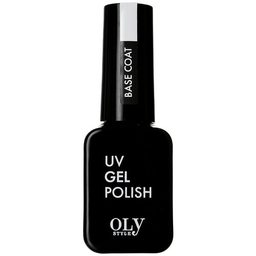 Olystyle Базовое покрытие Base Coat, прозрачный, 10 мл the saem базовое покрытие nail wear base coat прозрачный 7 мл 7 г