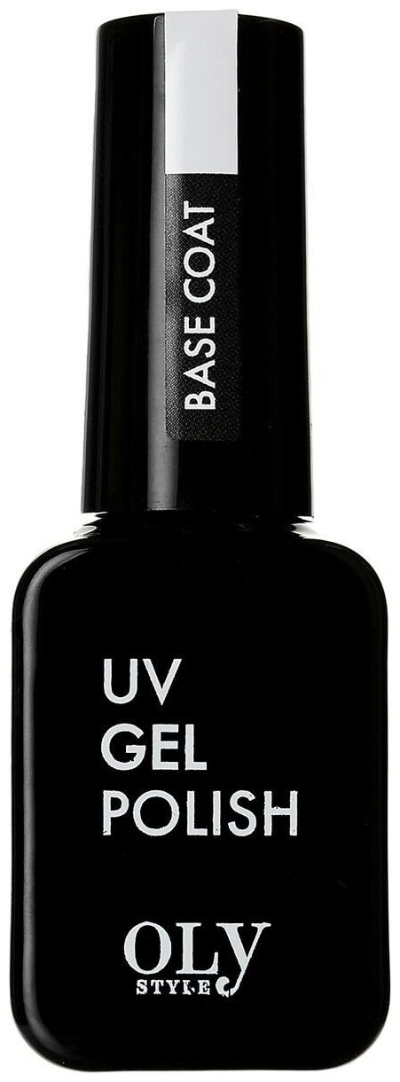 Базовое покрытие для гель-лака, UV, BASE COAT, 10мл