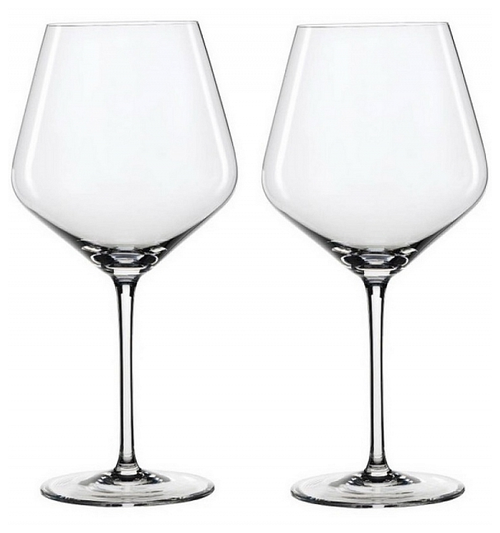Набор бокалов Spiegelau Style для красного вина, 640 мл, 2 шт., прозрачный