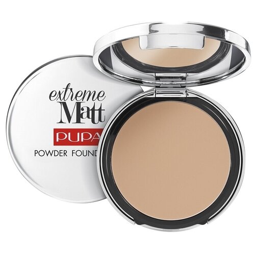 Pupa Пудра компактная Extreme Matt Foundation 1 шт. 040 Natural Beige 11 г