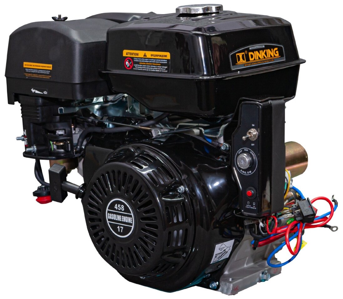 Бензиновый двигатель Dinking DK192FE-S зимний 17 л.с.
