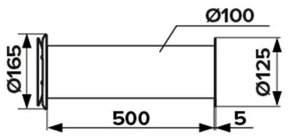 Клапан ERA 10КП-05 приточный D100 (10КП-05) - фотография № 5