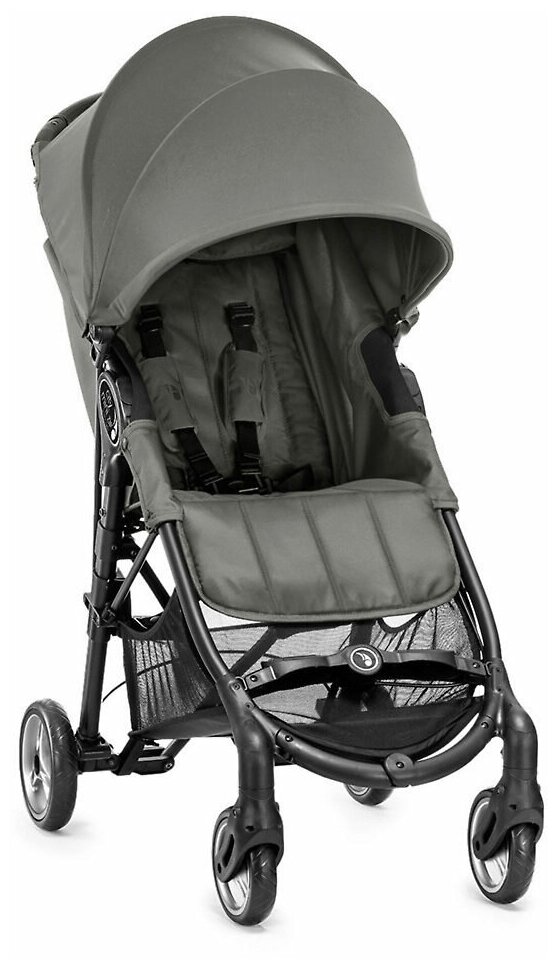 Прогулочная коляска Baby Jogger City Mini Zip с бампером Grey