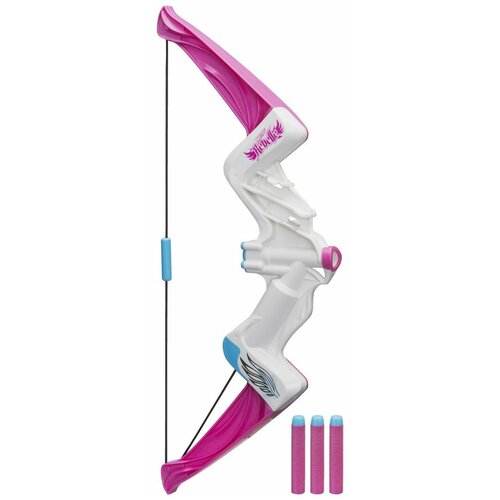Игрушка Игрушка лук Nerf Rebelle, Базовый, B8213, белый/розовый