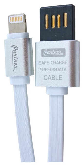 Кабель плоский Lightning-USB / Кабель для айфона / Зарядка для Iphone кабель / Шнур для зарядки телефона / 1м /2.1A / Кабель для зарядки телефона / Провод зарядки телефона/Шнур 8pin / Кабель для Iphone / Качественный Чип