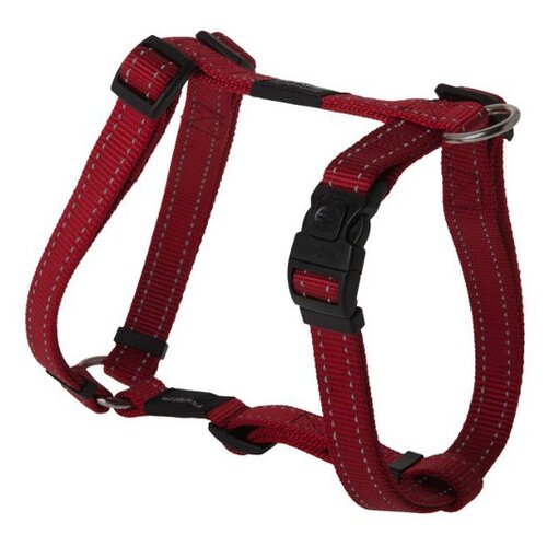 Шлейка Rogz Classic Harness XL (SJ05) красный, XL