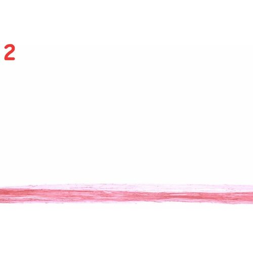 Шпагат ленточный полипропиленовый красный 1200 текс 60 м (2 шт.)