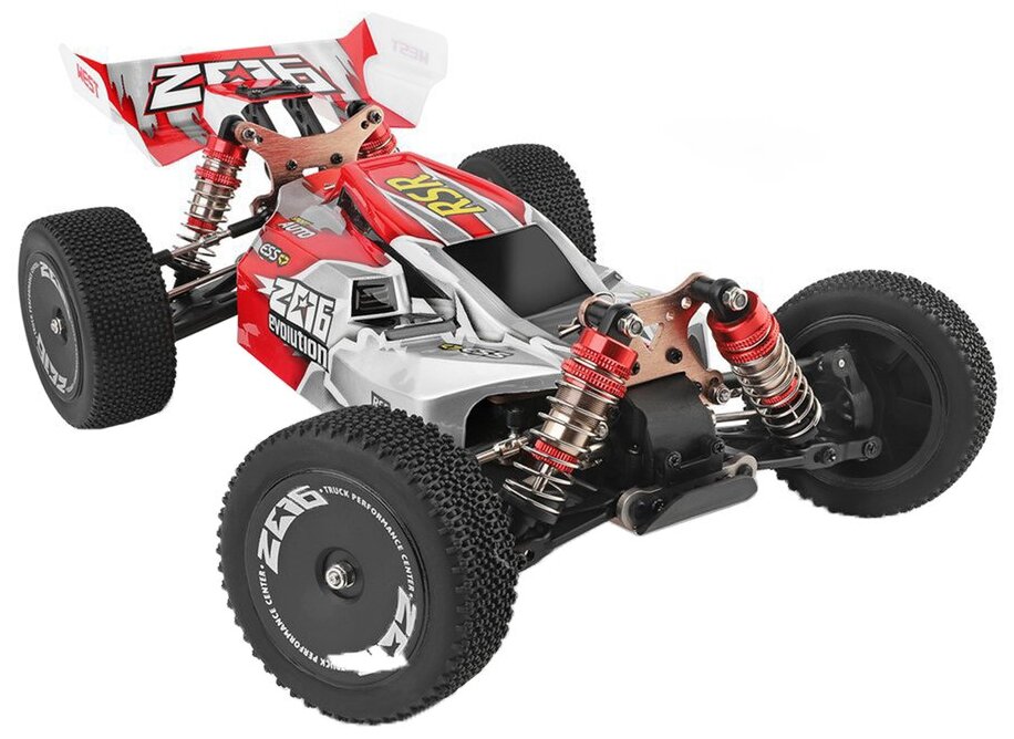 Радиоуправляемая машинка багги WLToys 1:14 - WLT-144001-RED