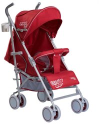 Прогулочная коляска Liko Baby BT-109 City Style ECO, красный