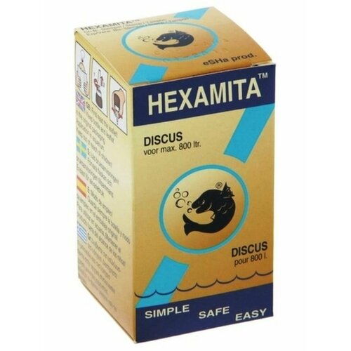 ESHa Hexamita - препарат против гексамитоза у цихлид (20 мл)