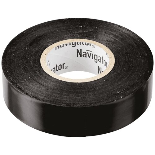 Navigator 71229 Изолента NIT-B15-10/BL чёрная