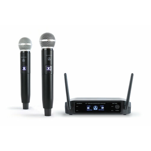 AuraSonics DUET 20S2 двойная радиосистема с ручными передатчиками фиксированные частоты C-6683 МГц D-6872 МГц 787900₽